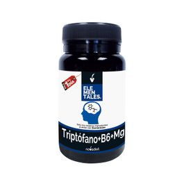 NOVADIET Triptófano, Vitamina B6 y Magnesio 30 cápsulas