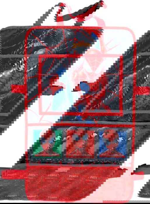 Organizador para Asiento de Coche Spider-Man CZ10274 Rojo Organizador para Asiento de Coche Spider-Man CZ10274 Rojo