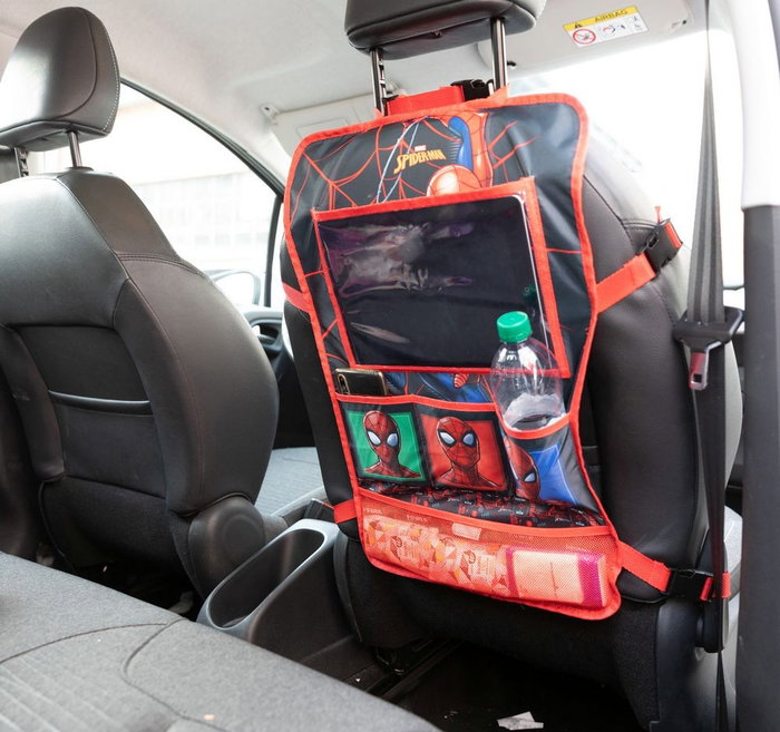 Organizador para Asiento de Coche Spider-Man CZ10274 Rojo Organizador para Asiento de Coche Spider-Man CZ10274 Rojo