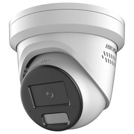Hikvision DS-2CD2386G2H-IS2U/SL(2.8mm) Cámara de Seguridad IP 8MP Exterior Turret AcuSense, Visión Nocturna 30m, IP67, WDR 120dB, PoE, 2.8mm