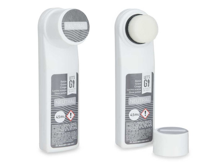 Arte Regal Betún Neutro 45 ml Color Blanco 6.5x19.5x4 cm (Set de 48)