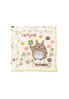 Marushin Mi vecino Totoro Mini Toalla Wreath of Nuts 25 x 25 cm