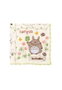 Marushin Mi vecino Totoro Mini Toalla Wreath of Nuts 25 x 25 cm