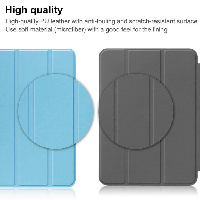 CoreParts Funda Rígida Protectora Tri-Fold para Apple iPad 10ª Gen 10.9 pulgadas (2022) - Azul Cielo CoreParts Funda Rígida Protectora Tri-Fold para Apple iPad 10ª Gen 10.9 pulgadas (2022) - Azul Cielo
