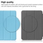 CoreParts Funda Rígida Protectora Tri-Fold para Apple iPad 10ª Gen 10.9 pulgadas (2022) - Azul Cielo