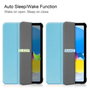 CoreParts Funda Rígida Protectora Tri-Fold para Apple iPad 10ª Gen 10.9 pulgadas (2022) - Azul Cielo