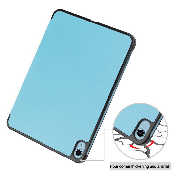 CoreParts Funda Rígida Protectora Tri-Fold para Apple iPad 10ª Gen 10.9 pulgadas (2022) - Azul Cielo CoreParts Funda Rígida Protectora Tri-Fold para Apple iPad 10ª Gen 10.9 pulgadas (2022) - Azul Cielo