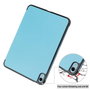 CoreParts Funda Rígida Protectora Tri-Fold para Apple iPad 10ª Gen 10.9 pulgadas (2022) - Azul Cielo