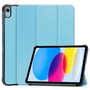 CoreParts Funda Rígida Protectora Tri-Fold para Apple iPad 10ª Gen 10.9 pulgadas (2022) - Azul Cielo