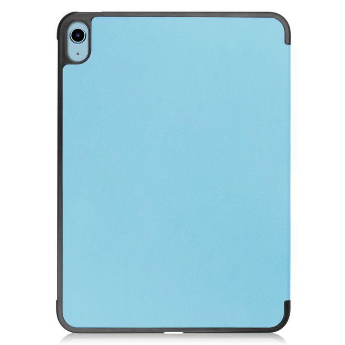 CoreParts Funda Rígida Protectora Tri-Fold para Apple iPad 10ª Gen 10.9 pulgadas (2022) - Azul Cielo CoreParts Funda Rígida Protectora Tri-Fold para Apple iPad 10ª Gen 10.9 pulgadas (2022) - Azul Cielo