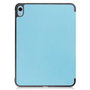 CoreParts Funda Rígida Protectora Tri-Fold para Apple iPad 10ª Gen 10.9 pulgadas (2022) - Azul Cielo