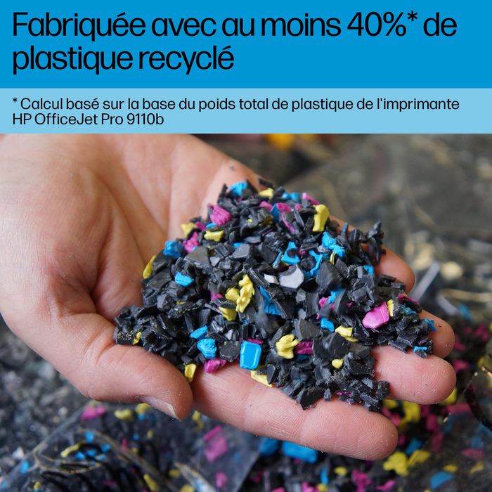 HP OfficeJet Pro 9110b Impresora Profesional de Inyección de Color para Oficinas Distribuidas y Fuerzas Laborales Híbridas HP OfficeJet Pro 9110b Impresora Profesional de Inyección de Color para Oficinas Distribuidas y Fuerzas Laborales Híbridas