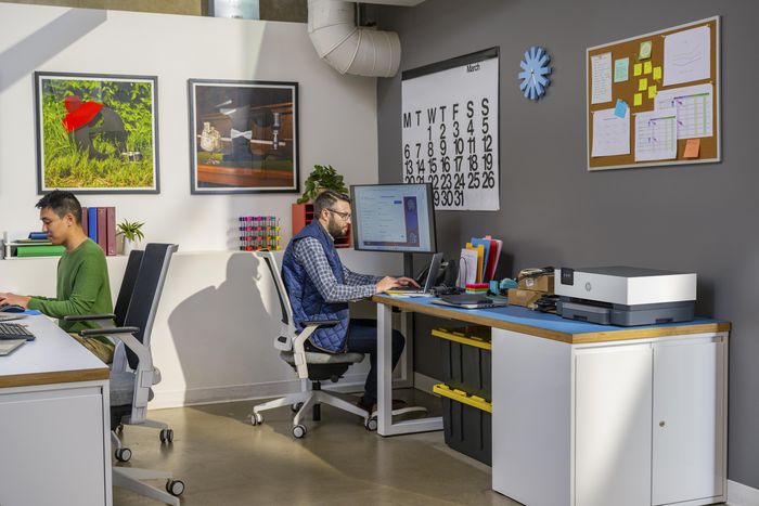 HP OfficeJet Pro 9110b Impresora Profesional de Inyección de Color para Oficinas Distribuidas y Fuerzas Laborales Híbridas HP OfficeJet Pro 9110b Impresora Profesional de Inyección de Color para Oficinas Distribuidas y Fuerzas Laborales Híbridas