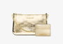 Michael Kors Set de Bolso 35F5SGZD6O-PALE-GOLD Dorado