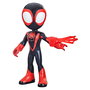 Hasbro Spidey Figura Superhéroe Miles Morales F3988 Marvel Gigante 22.5cm