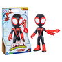 Hasbro Spidey Figura Superhéroe Miles Morales F3988 Marvel Gigante 22.5cm