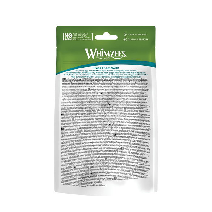 Whimzees Value Bag Puppy XS-S 28 Unidades