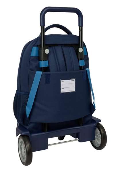 Safta Mochila Grande con Ruedas Compact Evolution Extraíble Spagnolo