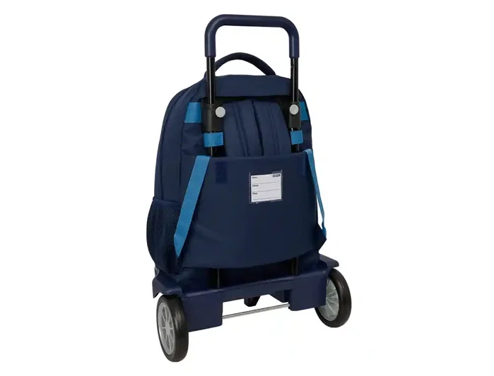 Safta Mochila Grande con Ruedas Compact Evolution Extraíble Spagnolo