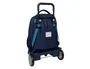 Safta Mochila Grande con Ruedas Compact Evolution Extraíble Spagnolo