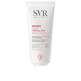 SVR TOPIALYSE Crema Hidratante 200 ml - Cuidado para Piel Seca y Sensible de Toda la Familia con Manteca de Karité y Aceite de Coco Orgánico, Alivia la Tirantez 48h