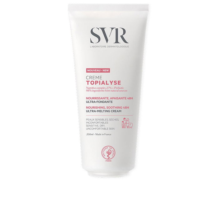 SVR Topialyse Crème 200 ml de cuidado para piel seca y sensible SVR Topialyse Crème 200 ml de cuidado para piel seca y sensible