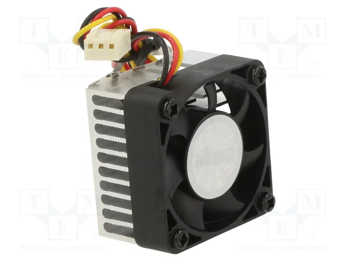 Akasa AK-210-BK Disipador de calor activo de aluminio Akasa AK-210-BK Disipador de calor activo de aluminio
