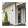 RABALUX Aplique Exterior Mandal 1xGU10 Negro Mate