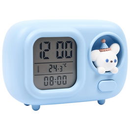 Be Mix Despertador Kawaii, Colección Kawaii, Modelos Surtidos (Perro, Pollito, Conejo)