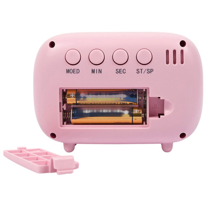 Be Mix Despertador Kawaii, Colección Kawaii, Modelos Surtidos (Perro, Pollito, Conejo)