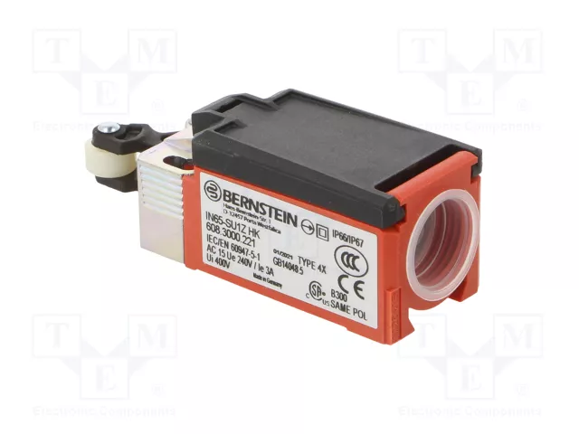 BERNSTEIN AG Interruptor de fin de carrera NO + NC M20