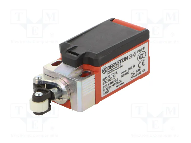 BERNSTEIN AG Interruptor de fin de carrera NO + NC M20