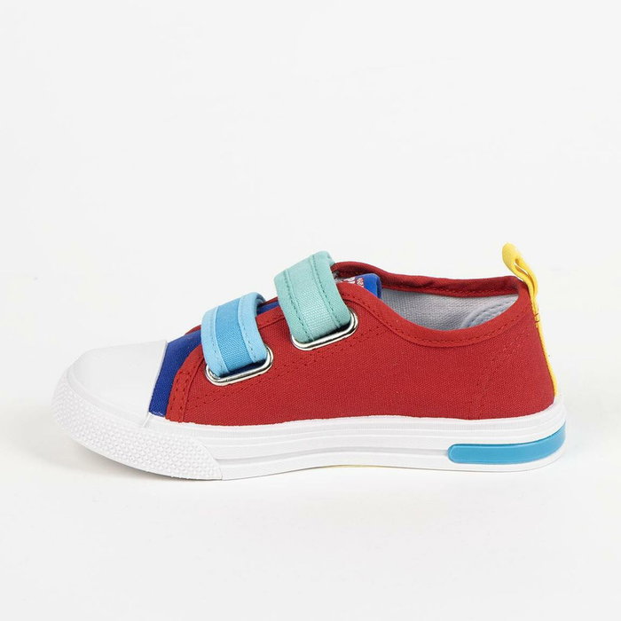 Cerdá Zapatilla Loneta Suela PVC Con Luces Spidey T027 Rojo