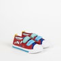 Cerdá Zapatilla Loneta Suela PVC Con Luces Spidey T027 Rojo