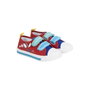 Cerdá Zapatilla Loneta Suela PVC Con Luces Spidey T027 Rojo