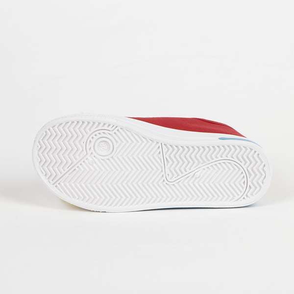 Cerdá t027 Zapatilla Infantil Loneta con Luces Spidey Suela PVC Rojo Talla 27