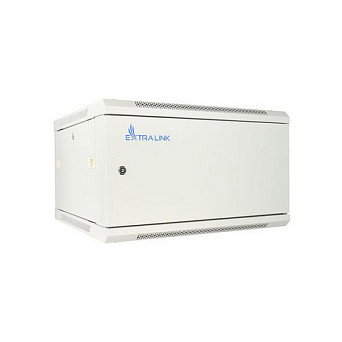 Extralink Armario Rack de Pared 6U 600x600 Gris