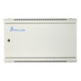 Extralink Armario Rack de Pared 6U 600x600 Gris
