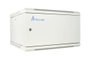 Extralink Armario Rack de Pared 6U 600x600 Gris