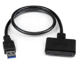 MicroConnect Cable Adaptador SATA a USB 3.0 para SSD/HDD de 2.5", 0.20m