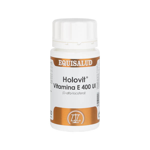 EQUISALUD Holovit Vitamina E 400UI 50 perlas
