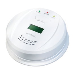 LogiLink SC0111 Detector de monóxido de carbono con LCD