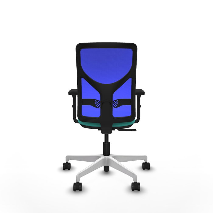 PIQUERAS Y CRESPO Silla de oficina Motilla con mecanismo Sincro, Turquesa y Azul PIQUERAS Y CRESPO Silla de oficina Motilla con mecanismo Sincro, Turquesa y Azul