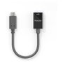 PureLink Adaptador USB-C a USB-A iSerie USB 3.1 Gen 1 - Negro - 0,10m