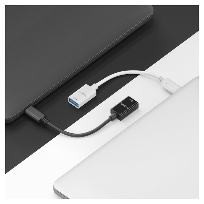 PureLink Adaptador USB-C a USB-A iSerie USB 3.1 Gen 1 - Negro - 0,10m PureLink Adaptador USB-C a USB-A iSerie USB 3.1 Gen 1 - Negro - 0,10m