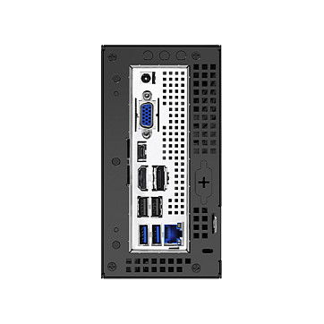 ASRock DESKMINI B760W/BB/BOX Mini PC, Placa base Intel B760, Socket LGA1700, Caja negra, 2x SODIMM, Retail ASRock DESKMINI B760W/BB/BOX Mini PC, Placa base Intel B760, Socket LGA1700, Caja negra, 2x SODIMM, Retail