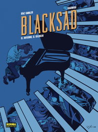 Blacksad 4. El infierno, el silencio. Edición 25 aniversario, Juan Díaz Canales y Juanjo Guarnido - Norma Editorial