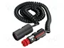 PRO CAR Cable alargador para mechero de coche 3m