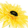 Flor Gerbera Amarillo Artificial 40 X 40 X 125 cm (Set de 2)