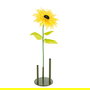 Flor Gerbera Amarillo Artificial 40 X 40 X 125 cm (Set de 2)
